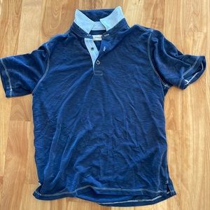 Blue Tommy bahama polo. Size small